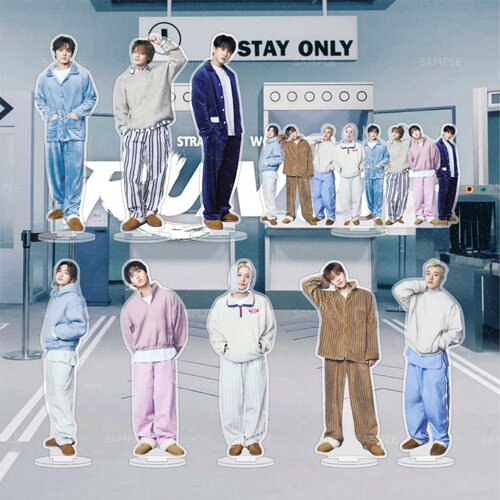 straykids15cm立牌摆件明星