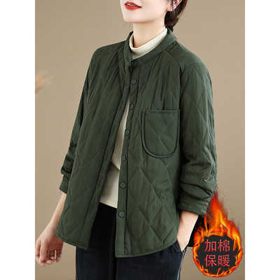 文艺棉衣时尚2025年冬季新款