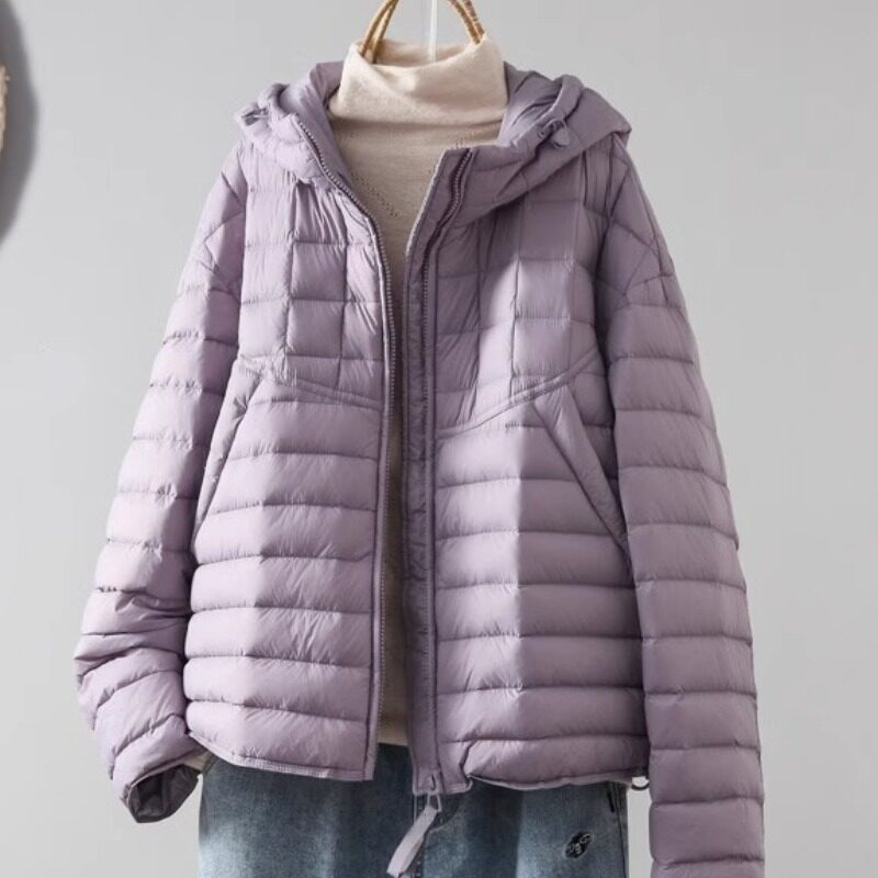 文艺棉衣时尚2025年冬季新款