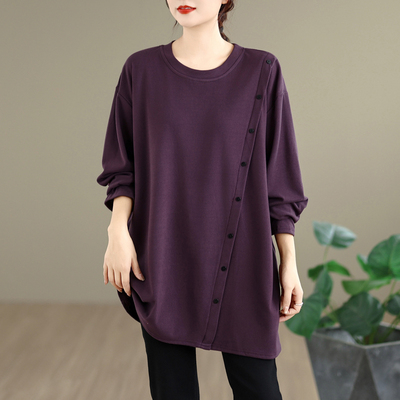 休闲风卫衣时尚2025年冬季新款