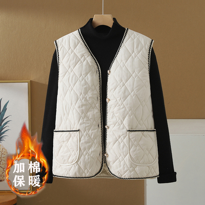 百搭马夹时尚2026年春季新款