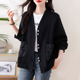 山东即墨卫衣外套女2026入秋新款秋装欧货爆款洋气上衣春秋季大码