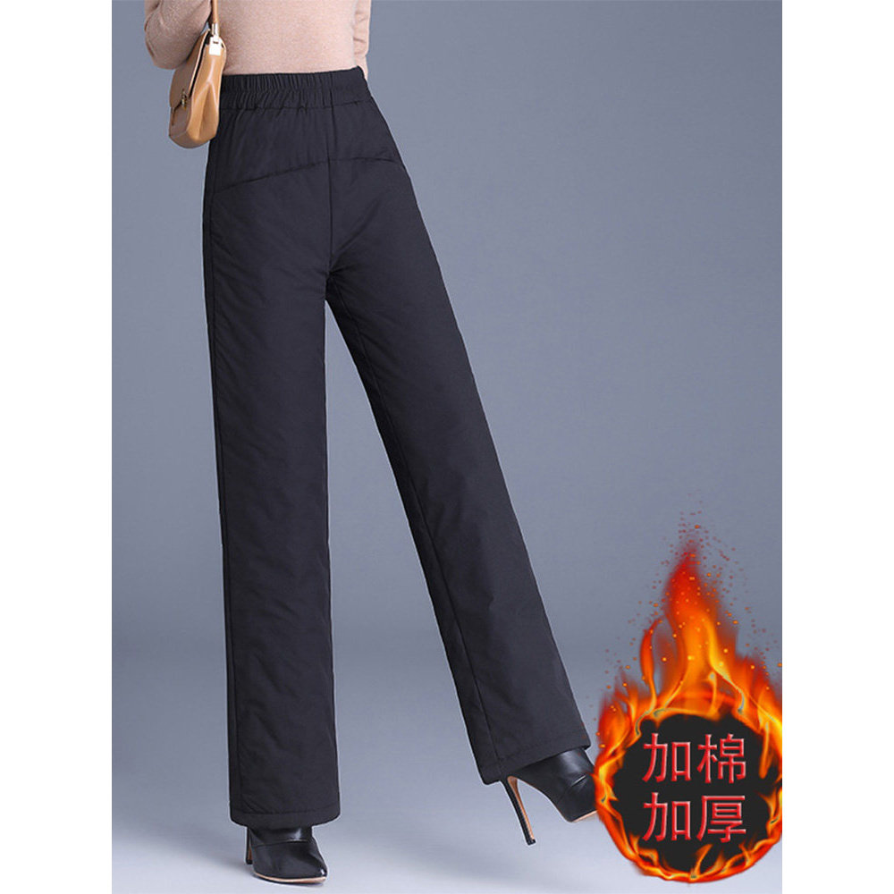 东北羽绒棉裤夹棉防风裤女款冬季2025新款今年爆款直筒裤郑州女裤,女装/女士精品,棉裤/羽绒裤,淘宝优惠券,粉丝福利购,淘宝优惠卷