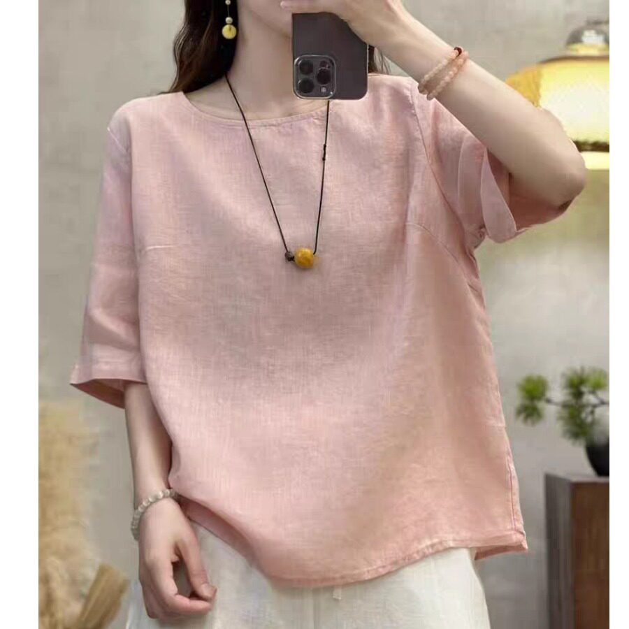 时尚2025年夏季新款T恤