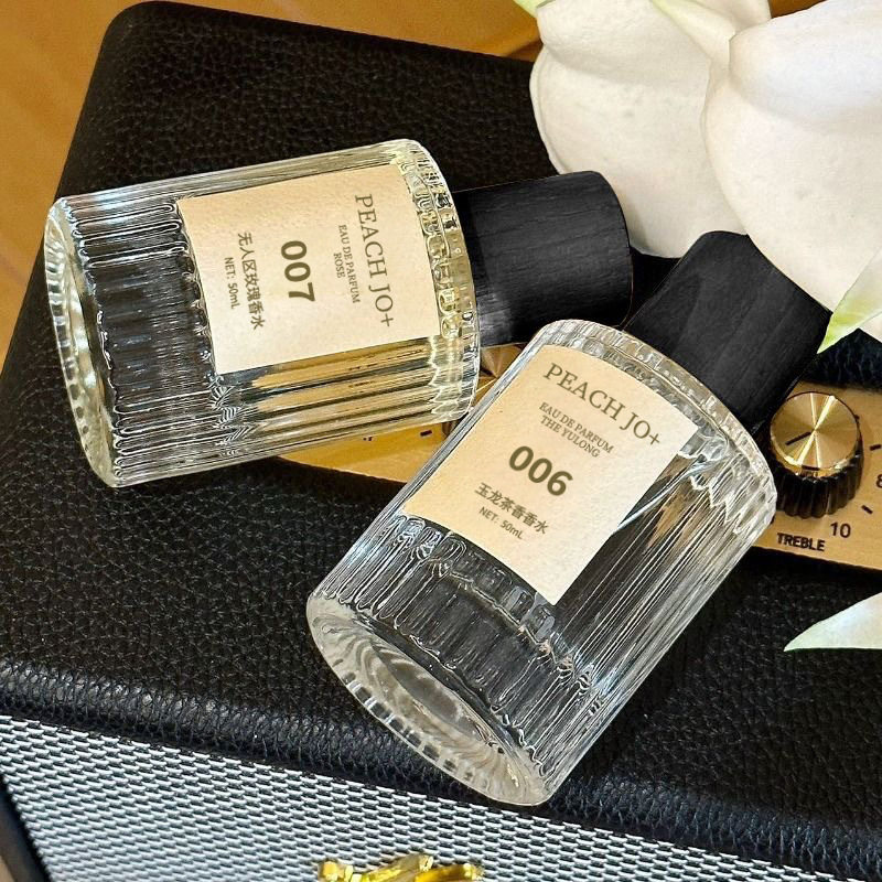 PEACH JO+桃作法式香水007无人区玫瑰女士清新持久淡香留香跨境