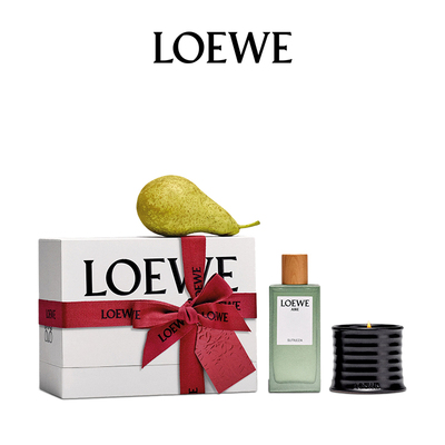 【情人节礼物】LOEWE罗意威家居香薰蜡烛香水星品套装170g