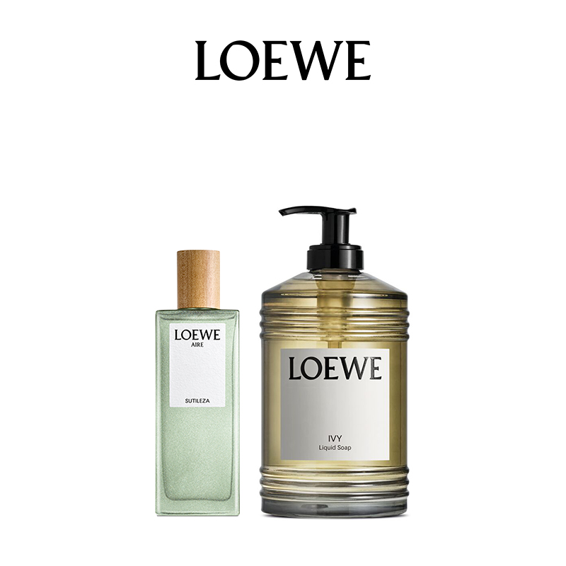 【官方正品】LOEWE罗意威香氛身体星品套装新婚礼物