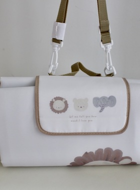 现货 日本生日城cottoli小木马野餐垫沙滩垫隔热垫