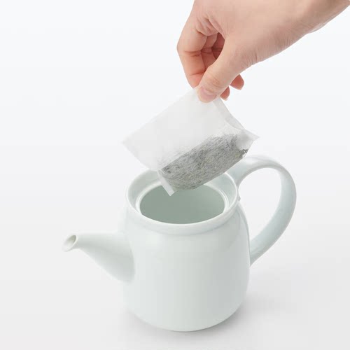 yu订 日本muji无印良品 茶叶袋茶包茶叶滤网 日本制