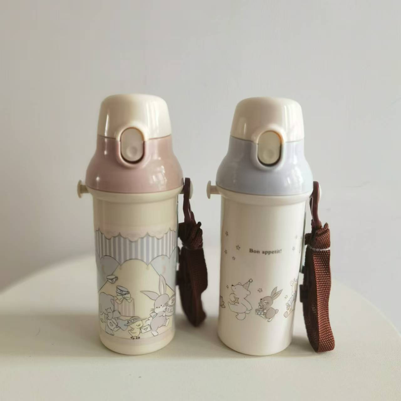 cottoli小木马冷水壶直饮水杯