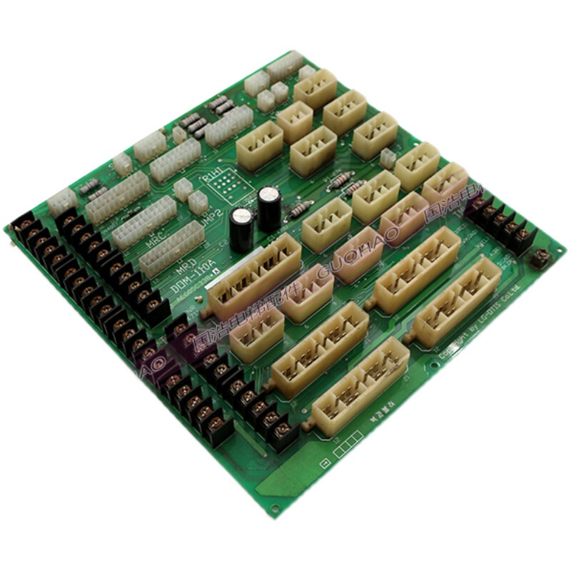 LG大连星玛电梯电子板转换板插口板DOM-110A/AEG05C338*A原装现货