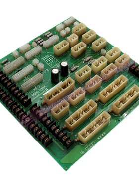 LG大连星玛电梯电子板转换板插口板DOM-110A/AEG05C338*A原装现货