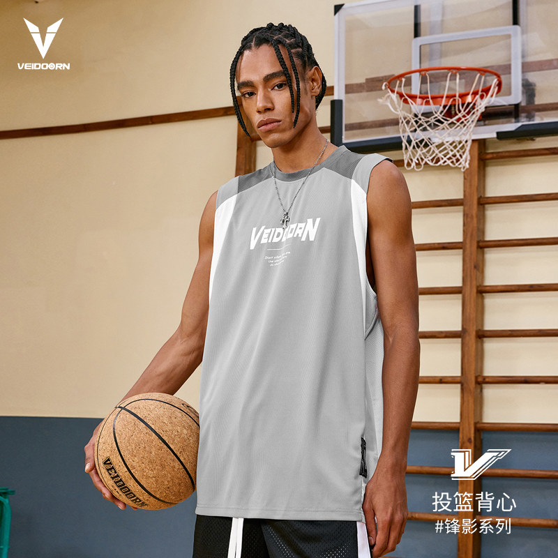 维动背心锋影男篮球运动跑步训练夏季无袖T恤网眼透气儿童青少年V,运动服/休闲服装,运动T恤,淘宝优惠券,粉丝福利购,淘宝优惠卷