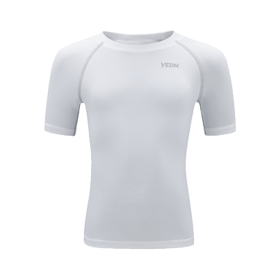 维动短袖儿童紧身衣训练服