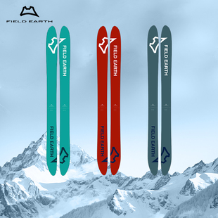 FIELD EARTH双板粉雪板非对称边刃男女款全地形板24-25M115系列