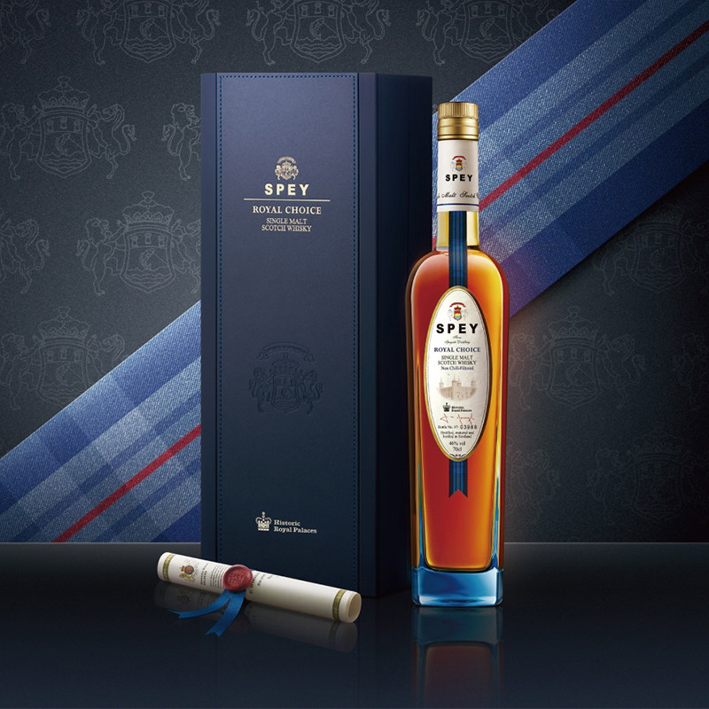 SPEY 诗贝 御品精选苏格兰单一麦芽威士忌 洋酒700ml【官方直营】