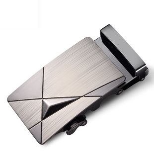 内扣式皮带头皮带头高端自动扣男士腰带配件高档皮带卡扣头男款裤