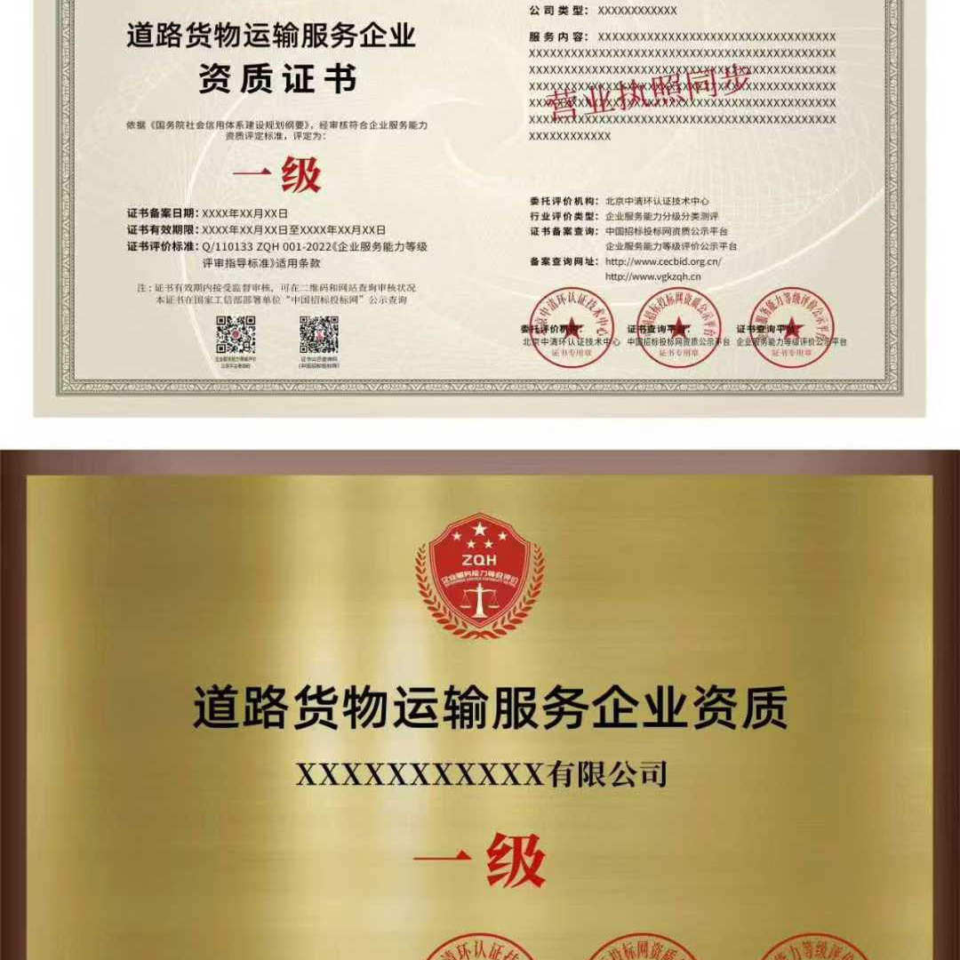 餐饮管理、道路运输、安全技术、会展会务、资质咨询服务