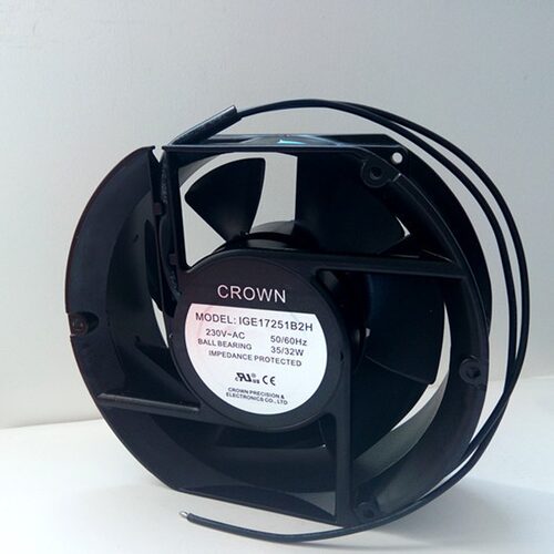台湾CROWN轴流风机机柜交流散热