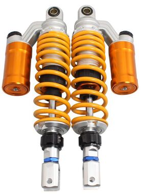 RFY365mm改装摩托车电动车减震器复原阻尼可调NS150 GX NWG150