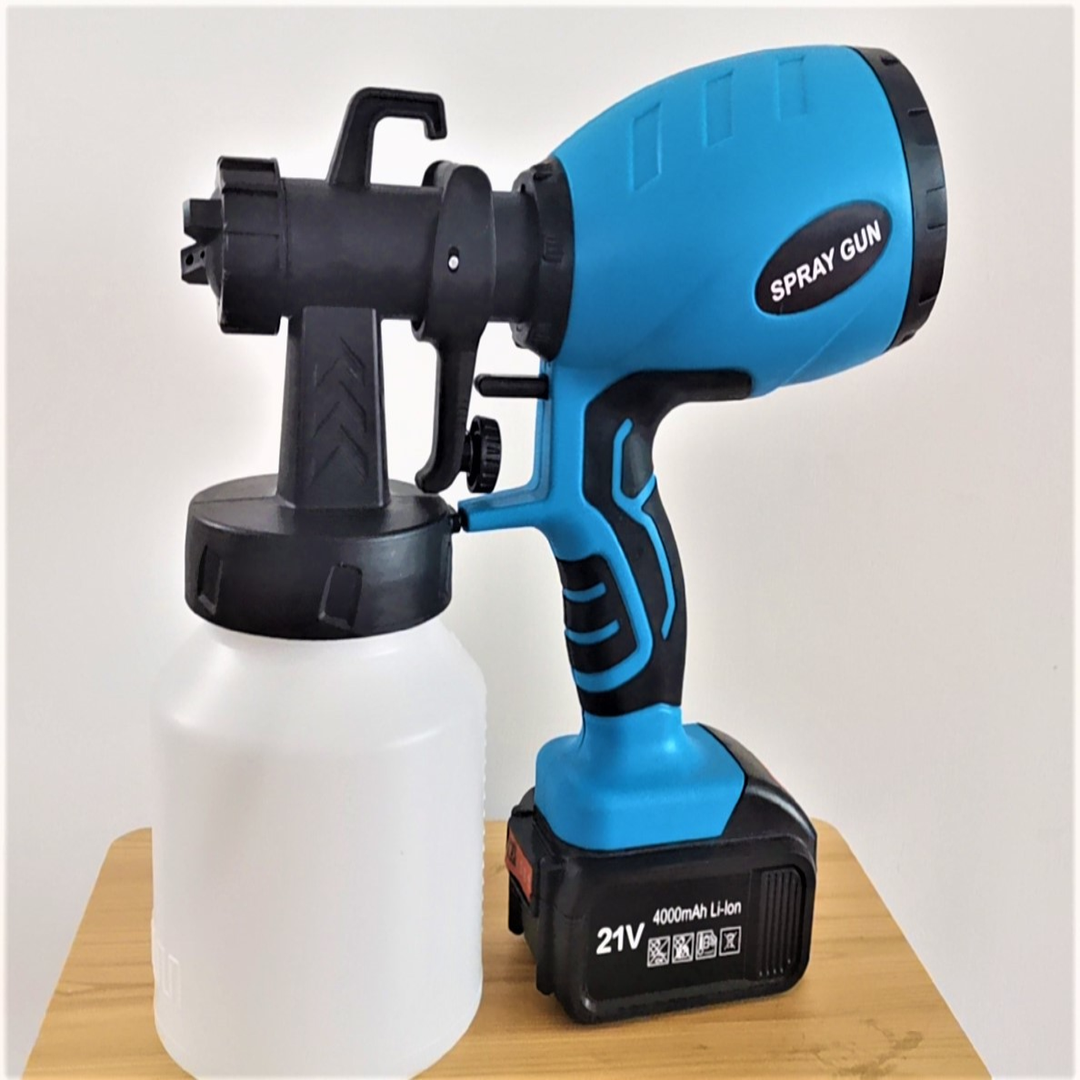 宁波4000毫安电动油漆喷枪 高压乳胶漆喷涂机消毒 甲醛,五金/工具,电动喷涂机,淘宝优惠券,粉丝福利购,淘宝优惠卷