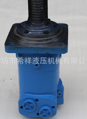 液压马达 BMK6系列摆线液压马达  配流结构液液压马达