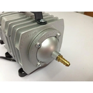 功率45W 318 海利牌电磁式 空气压缩机氧气泵家用养鱼泵增氧泵aco