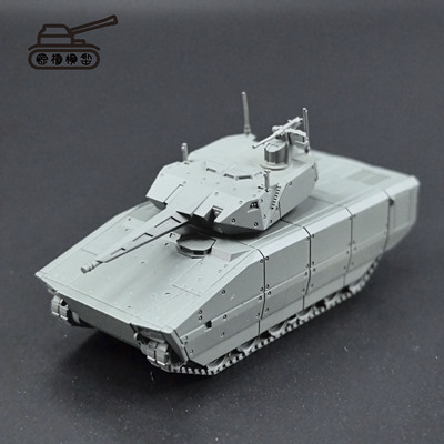 KF41坦克模型3D打印件