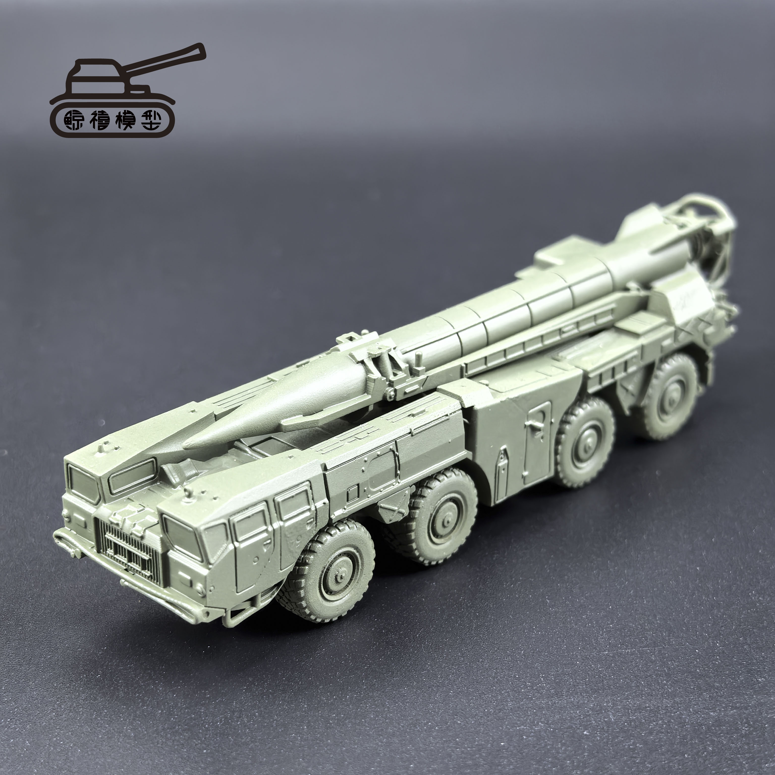 MAZ*-543导弹车模型3D打印件