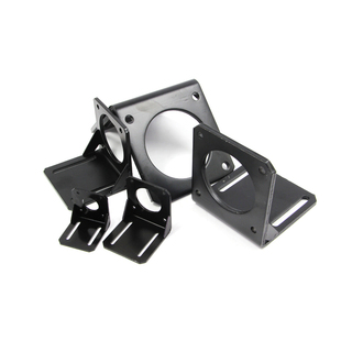 电机固定支架卧式固定座42/57/60/80/86/110/130电机步进伺服直流