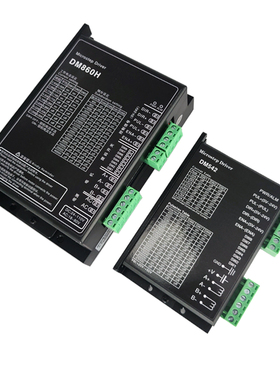 57/86步进电机驱动器DM542/DM860H适配5786两相步进电机大量现货