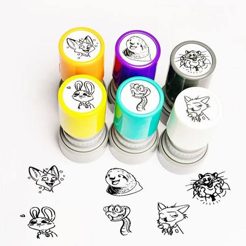 疯狂动物城印章朱迪尼克送礼物