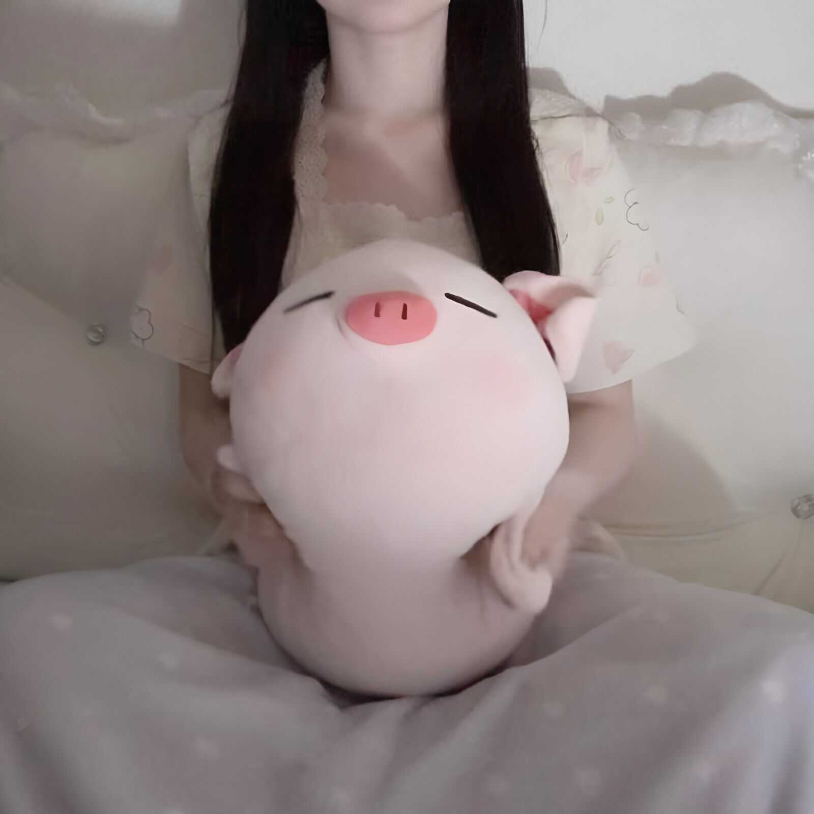 小猪玩偶BoBo猪公仔眯眯眼毛绒