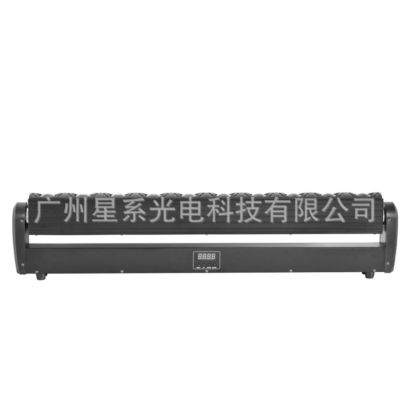 厂家直销高品质酒吧KTV宴会厅专用长条LED10颗40W摇头光束灯