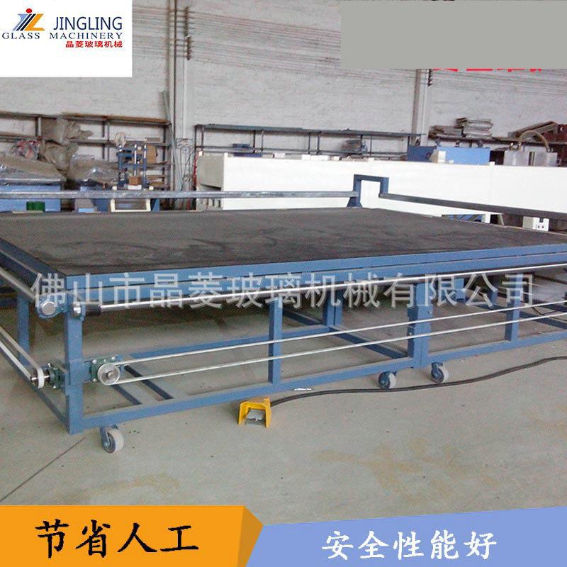 供应3826半自动石英平板玻璃切割开料机水表盖玻璃切割机