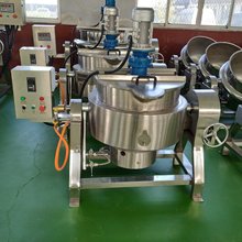 鸡爪大型煮锅 煤气加热 每锅600斤 乡巴佬产品工业用卤煮夹层锅 8