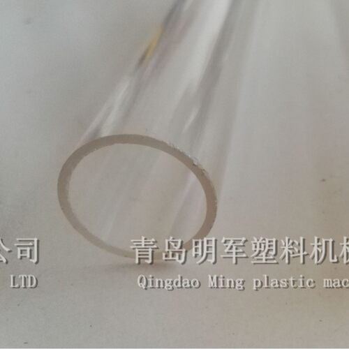 塑料PVC管材挤出生产线透明管挤出生产设备PVC塑料硬管挤出生产
