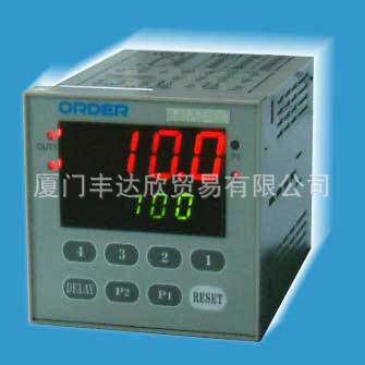 全新官方正品台湾欧德/4位显示2设定2段计时器NT-422工业电气专用