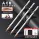AKK化妆师防水防汗野生眉笔线条设计根根分明纹绣师硬芯眉笔新手