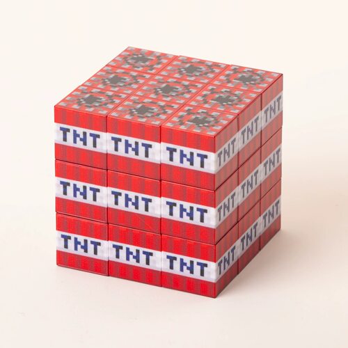 TNT合集MC我的世界磁力方块积木