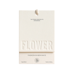 2024年新款服装吊牌定制logo设计女装店标签定做小清新服饰稻香卡卡纸印刷制作衣服通用挂牌订做加厚商标百搭