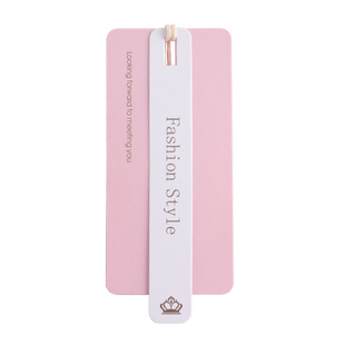 【2022新款】轻奢风吊牌定制logo粉色少女风挂牌订做服装店衣服吊卡标签设计通用女装商标定做加厚可爱风标志