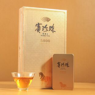 八马茶业福建安溪浓香型茶叶赛珍珠铁观音5800(75g)送礼礼盒装