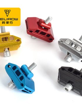 山地自行车坐垫转换座公路单车座夹码折叠车座管夹码夹扣安装配件