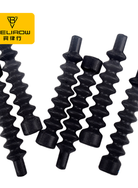 山地自行车线刹碟刹器保护套公路车碟刹刹车线防尘套缓冲橡胶软管