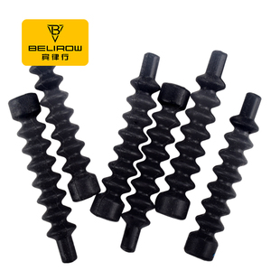 山地自行车线刹碟刹器保护套公路车碟刹刹车线防尘套缓冲橡胶软管