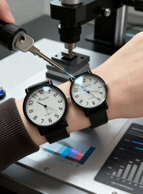 公务员考试手表看时间高颜值初高中学生小众韩版简约森系百搭手表