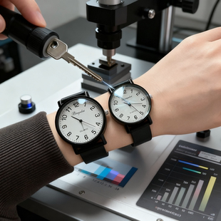 公务员考试手表看时间高颜值初高中学生小众韩版 简约森系百搭手表