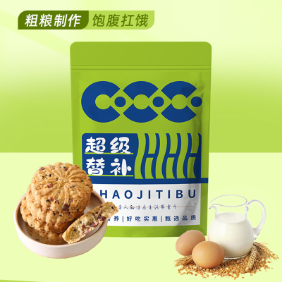 红豆薏米燕麦饼干代餐