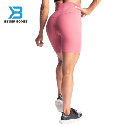 BETTERBODIES柏德宝骑行短裤女高腰弹力修身瑜伽裤运动健身111110